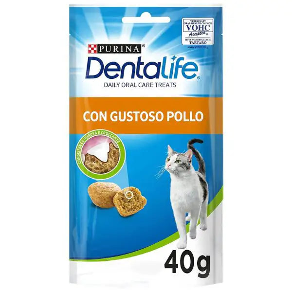 Purina Dentalife Cat 40 gr  Pollo bauzaarit.myshopify.com