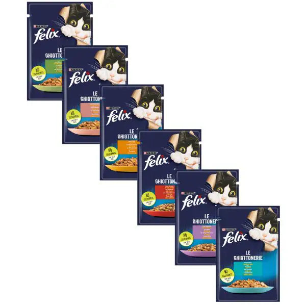 Purina Felix Le Ghiottonerie 85 gr   bauzaarit.myshopify.com