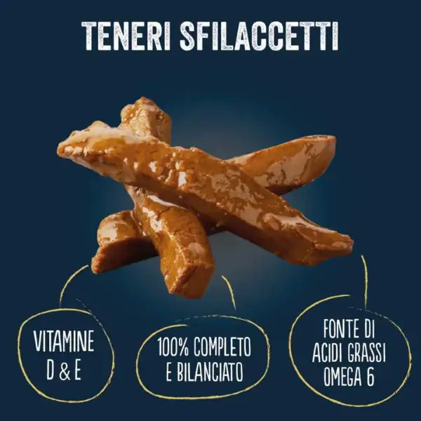 Purina Felix Sfilaccetti Rustici Mixed Selection Multipack 44x80 gr   bauzaarit.myshopify.com