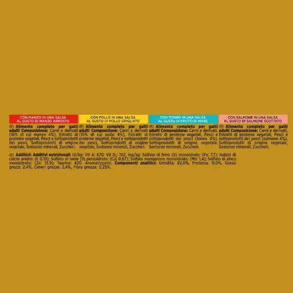 Purina Gourmet Gold Delizie in salsa Umido Gatto Multipack 24x85g   bauzaarit.myshopify.com
