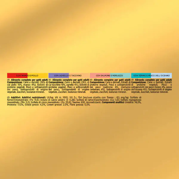 Purina Gourmet Gold Intrecci di Gusto Umido Gatto Multipack 24x85g   Bauzaar.it