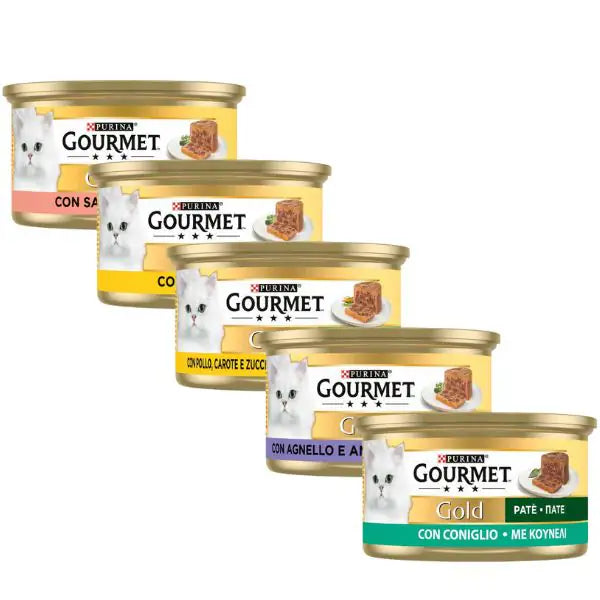 Purina Gourmet Gold Patè Umido Gatto 85 gr   bauzaarit.myshopify.com