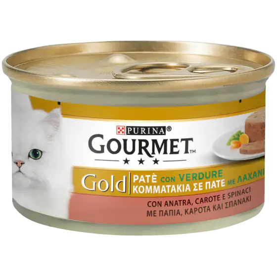 Purina Gourmet Gold Patè Umido Gatto 85 gr   bauzaarit.myshopify.com