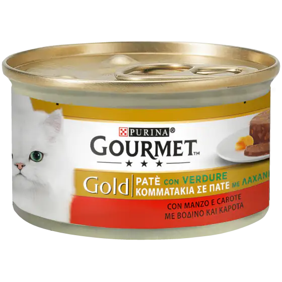 Purina Gourmet Gold Patè Umido Gatto 85 gr   bauzaarit.myshopify.com