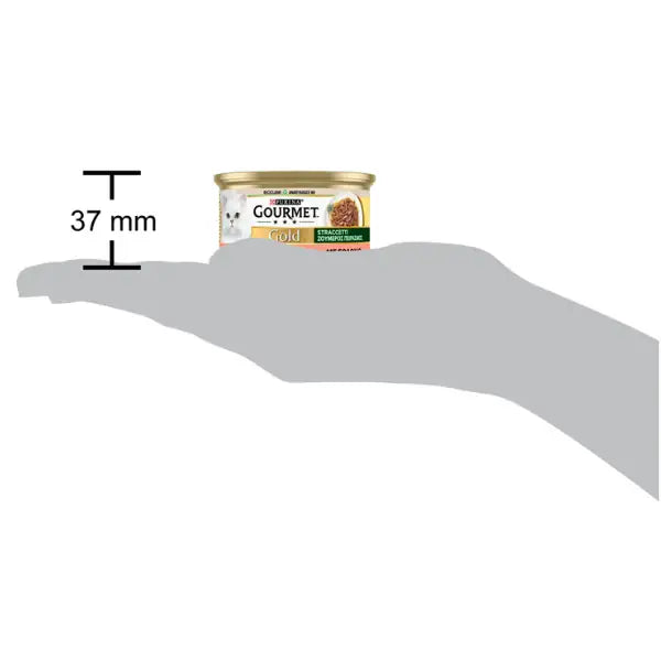 Purina Gourmet Gold Straccetti Umido Gatto Multipack 24x85g   bauzaarit.myshopify.com