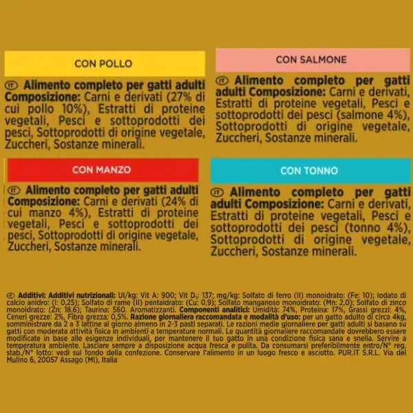 Purina Gourmet Gold Tortini Umido Gatto Multipack 24x85g   bauzaarit.myshopify.com