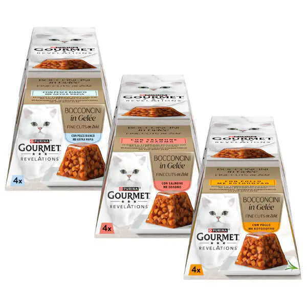 Purina Gourmet Revelations Mousse in gelatina 4x57gr   bauzaarit.myshopify.com