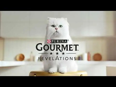 Purina Gourmet Revelations Mousse in salsa 4x57gr   bauzaarit.myshopify.com