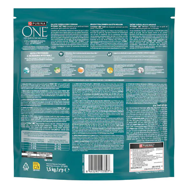 Purina One Cat Adult Bifensis ricco di Salmone   Bauzaar.it