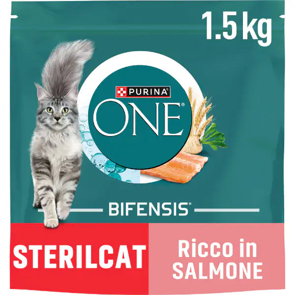 Purina One Cat Sterilised Bifensis ricco di Salmone   Bauzaar.it