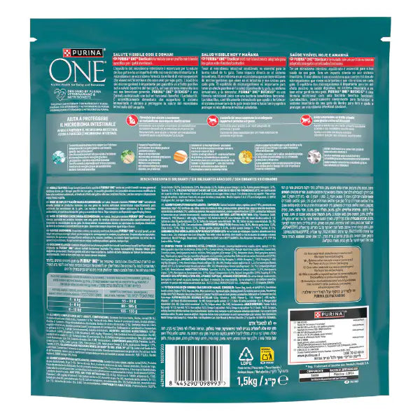 Purina One Cat Sterilised Bifensis ricco di Salmone   Bauzaar.it