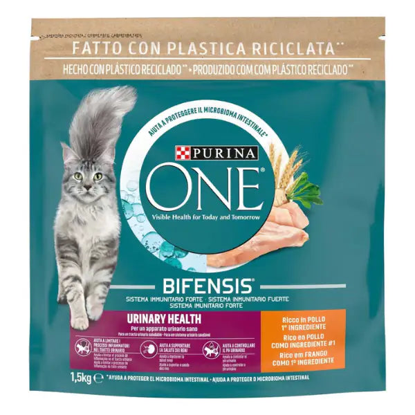 Purina One Cat Urinary Care Bifensis ricco di Pollo   bauzaarit.myshopify.com