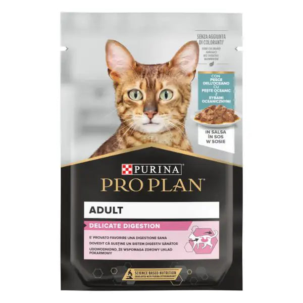 Purina Pro Plan Adult Delicate Digestion Umido Gatti 85 g   bauzaarit.myshopify.com