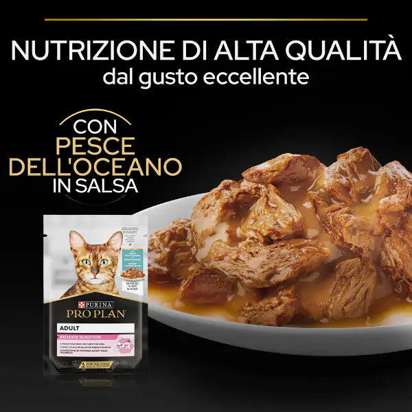 Purina Pro Plan Adult Delicate Digestion Umido Gatti 85 g   bauzaarit.myshopify.com