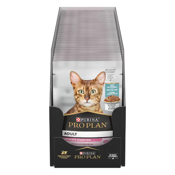 Purina Pro Plan Adult Delicate Digestion Umido Gatti 85 g   bauzaarit.myshopify.com
