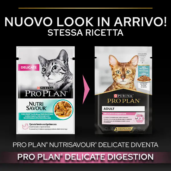 Purina Pro Plan Adult Delicate Digestion Umido Gatti 85 g   bauzaarit.myshopify.com