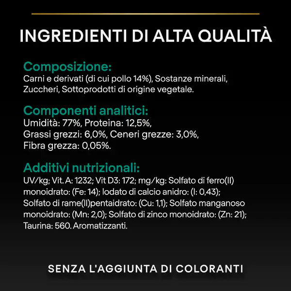 Purina Pro Plan Adult Maintenance Umido Gatti Terrine Pollo 85 g   bauzaarit.myshopify.com