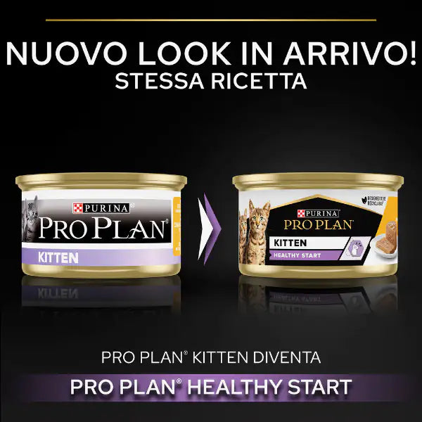 Purina Pro Plan Baby Kitten Healthy Start Umido Gatti Mousse Pollo 85 g   bauzaarit.myshopify.com
