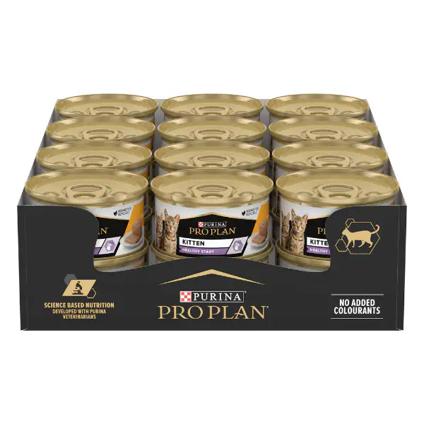 Purina Pro Plan Baby Kitten Healthy Start Umido Gatti Mousse Pollo 85 g   bauzaarit.myshopify.com