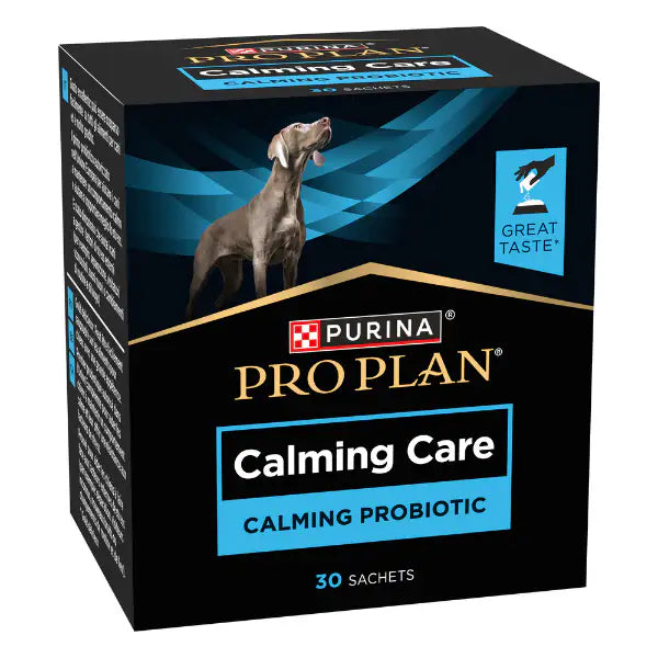 Purina Pro Plan Calming Care Canine Probiotic Supporto comportamentale in polvere per cani   Bauzaar.it
