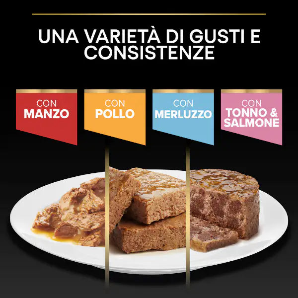Purina Pro Plan Cat Adult Sterilised Maintenance Multipack in salsa 10x85g   bauzaarit.myshopify.com