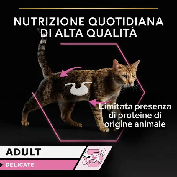 Purina Pro Plan Cat Adult delicate Mousse Multipack 12x85g   bauzaarit.myshopify.com