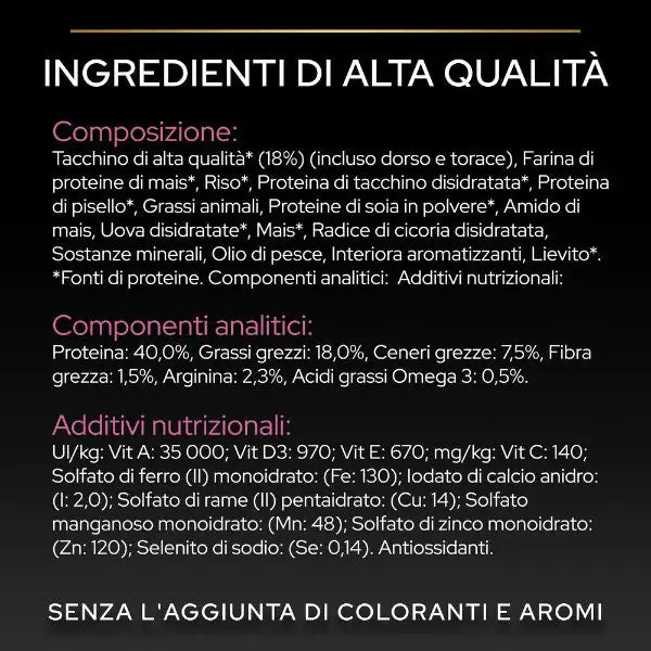 Purina Pro Plan Delicate Digestion Adult 1+ con Tacchino   bauzaarit.myshopify.com