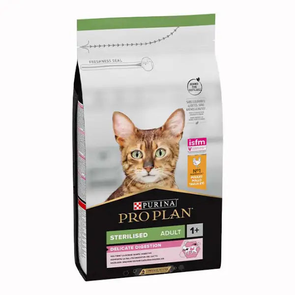 Purina Pro Plan Delicate Digestion Sterilised Adult 1+ con Pollo  1,5 kg bauzaarit.myshopify.com