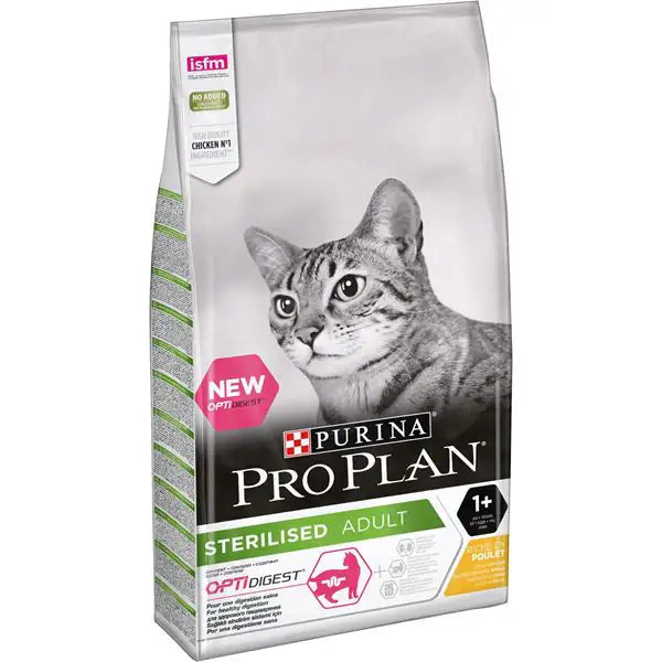 Purina Pro Plan Delicate Digestion Sterilised Adult 1+ con Pollo   bauzaarit.myshopify.com