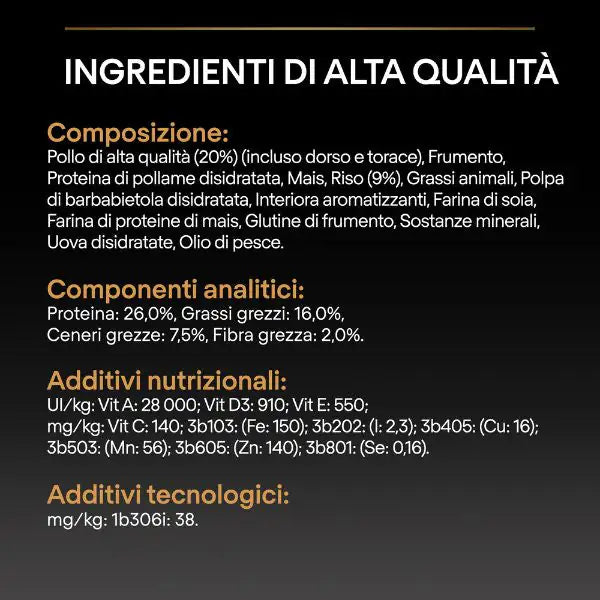 Purina Pro Plan Everyday Nutrition Medium Adult Crocchette Cane Pollo   bauzaarit.myshopify.com