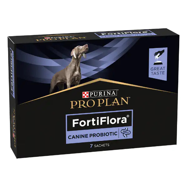 Purina Pro Plan Fortiflora Canine Probiotic  1 gr x 7 bauzaarit.myshopify.com