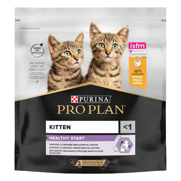 Purina Pro Plan Healthy Start Kitten con Pollo  400 gr bauzaarit.myshopify.com