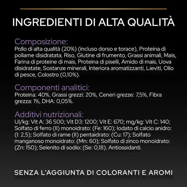 Purina Pro Plan Healthy Start Kitten con Pollo   bauzaarit.myshopify.com
