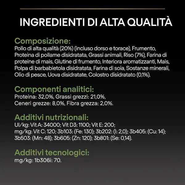 Purina Pro Plan Healthy Start Small e Mini Puppy Crocchette Cane Pollo   bauzaarit.myshopify.com