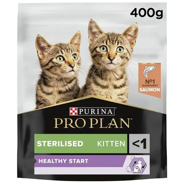 Purina Pro Plan Healthy Start Sterilised Kitten con Salmone   bauzaarit.myshopify.com