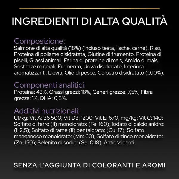 Purina Pro Plan Healthy Start Sterilised Kitten con Salmone   bauzaarit.myshopify.com