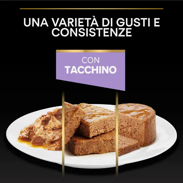 Purina Pro Plan Kitten Healthy Start Umido Gatti in Salsa Tacchino Multipack 10x85g   bauzaarit.myshopify.com