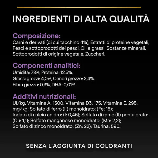 Purina Pro Plan Kitten Healthy Start Umido Gatti in Salsa Tacchino Multipack 10x85g   bauzaarit.myshopify.com