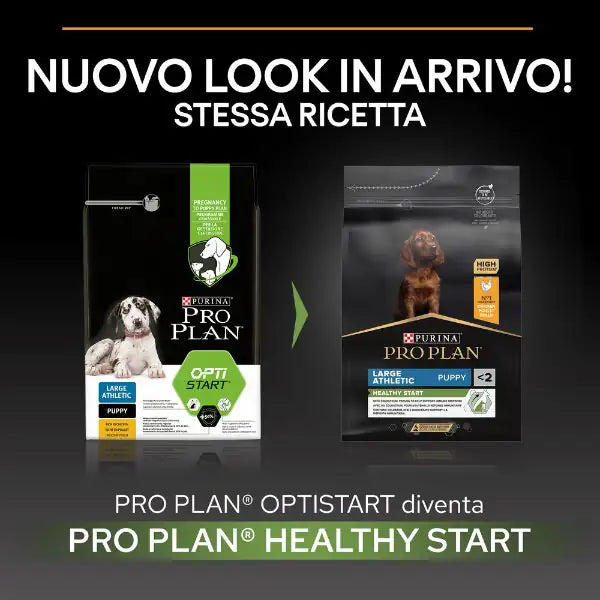 Purina Pro Plan Large Athletic Puppy Healthy Start Crocchette per cane   bauzaarit.myshopify.com