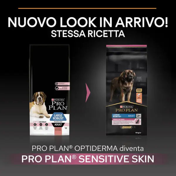 Purina Pro Plan Large Robust Adult Sensitive Skin Salmone   bauzaarit.myshopify.com
