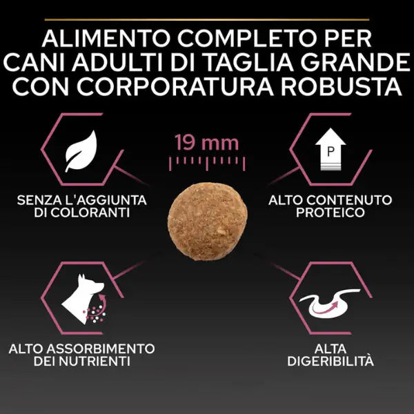 Purina Pro Plan Large Robust Adult Sensitive Skin Salmone   bauzaarit.myshopify.com