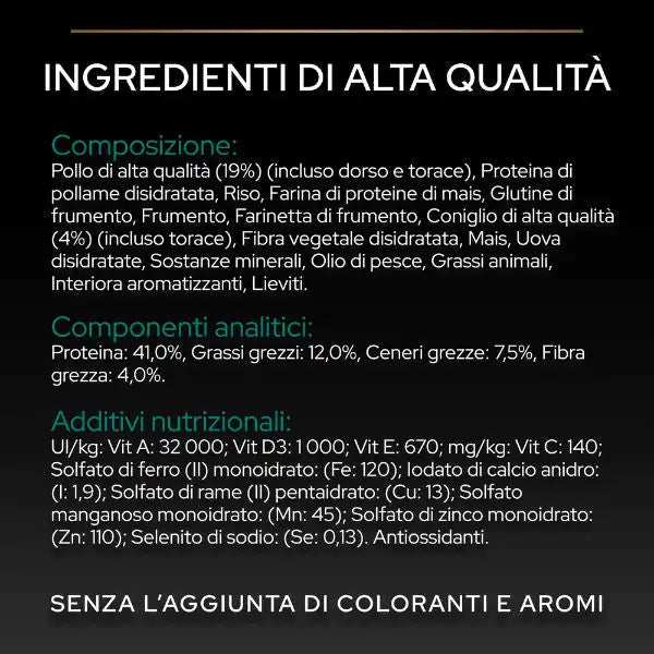 Purina Pro Plan Renal Plus Sterilised Adult 1+ con Coniglio   bauzaarit.myshopify.com
