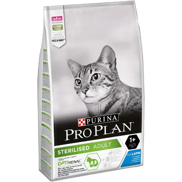 Purina Pro Plan Renal Plus Sterilised Adult 1+ con Coniglio   bauzaarit.myshopify.com