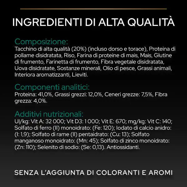 Purina Pro Plan Renal Plus Sterilised Adult 1+ con Tacchino   bauzaarit.myshopify.com