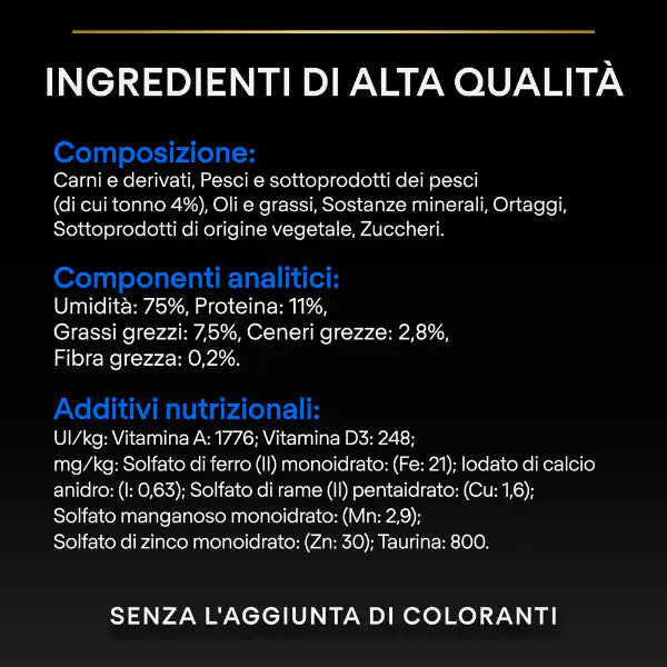 Purina Pro Plan Senior 7+ Longevis Umido Gatti Mousse Tonno 85 g   bauzaarit.myshopify.com