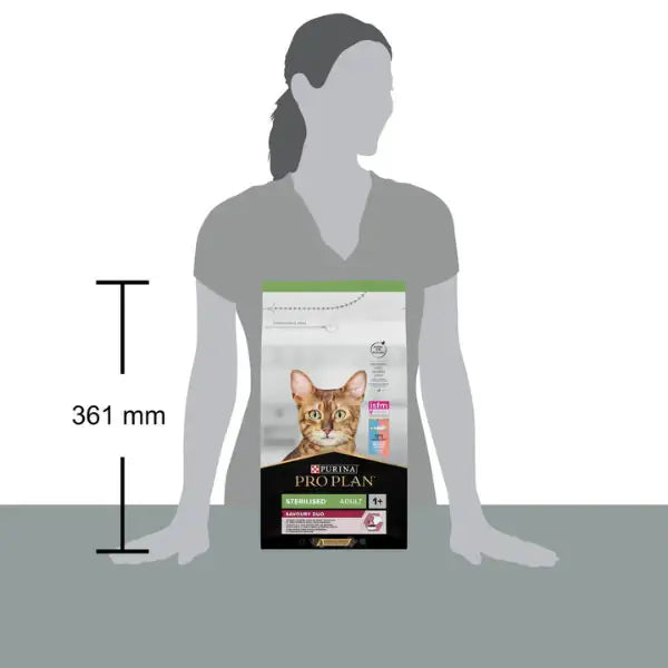 Purina Pro Plan Sterilised Adult 1+ Savoury Duo Ricco In Merluzzo E Trota   bauzaarit.myshopify.com