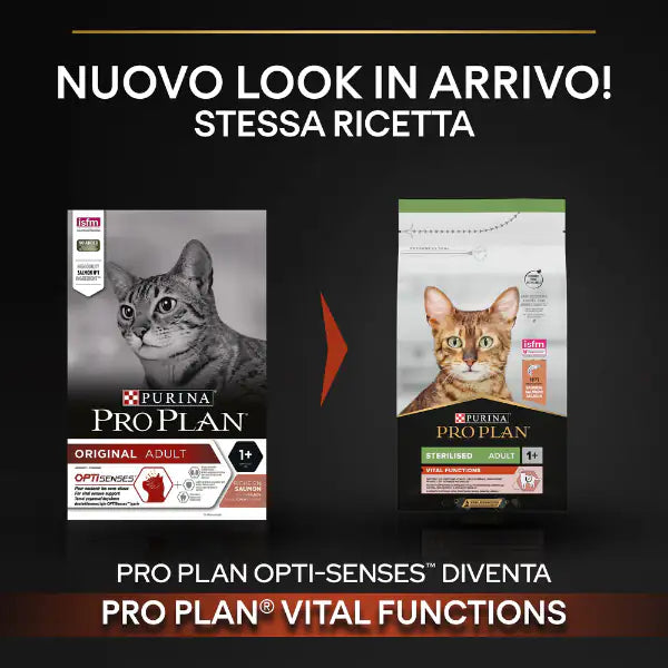 Purina Pro Plan Sterilised Adult Vital Functions Salmone   bauzaarit.myshopify.com
