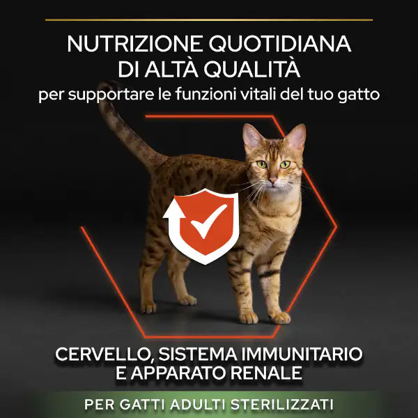 Purina Pro Plan Sterilised Adult Vital Functions Salmone   bauzaarit.myshopify.com