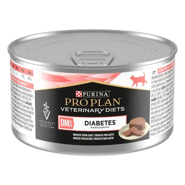 Purina Pro Plan Veterinary Diets DM St/Ox Cat 195 gr  195 gr bauzaarit.myshopify.com