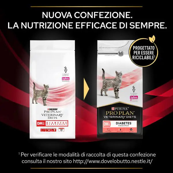 Purina Pro Plan Veterinary Diets DM diabetes management   bauzaarit.myshopify.com